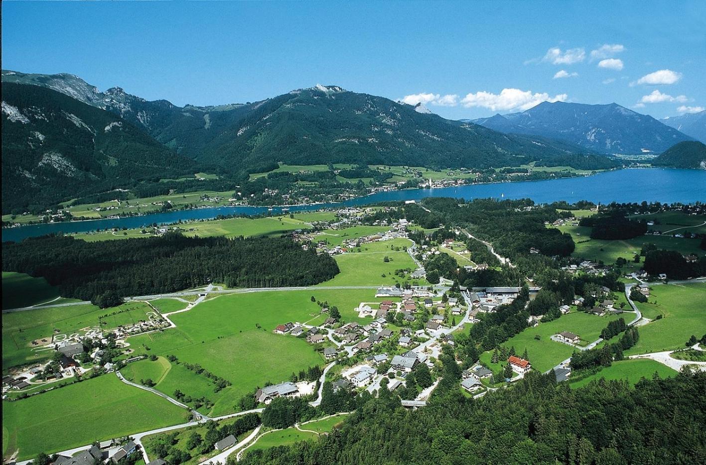 Gasthof Zinkenbachmuehle Sankt Gilgen Kültér fotó