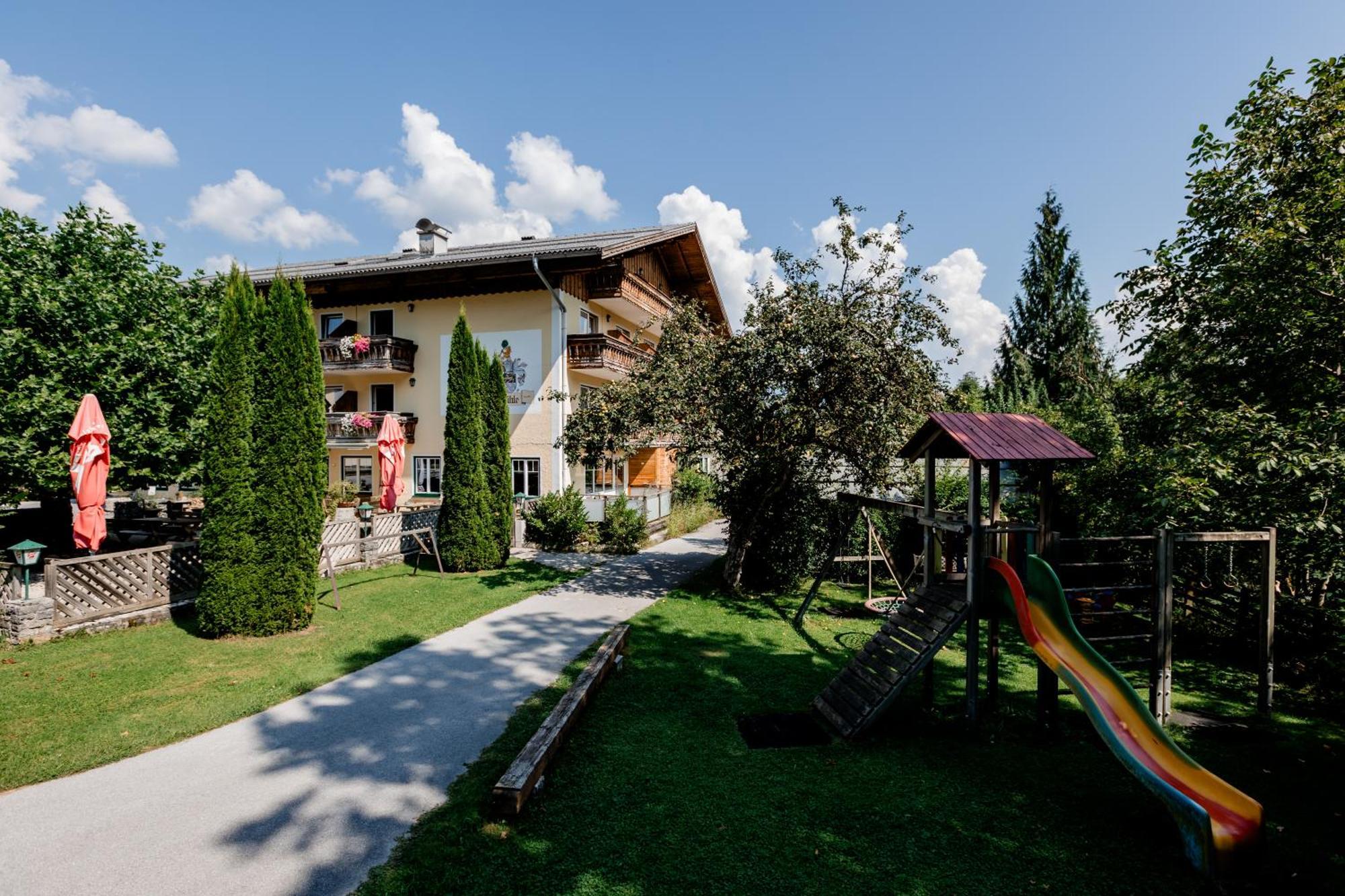 Gasthof Zinkenbachmuehle Sankt Gilgen Kültér fotó